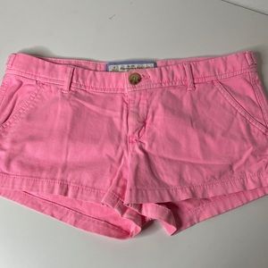 Pink shorts